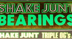 Shake Junt Bearings Triple OG's Abec-7 (set)