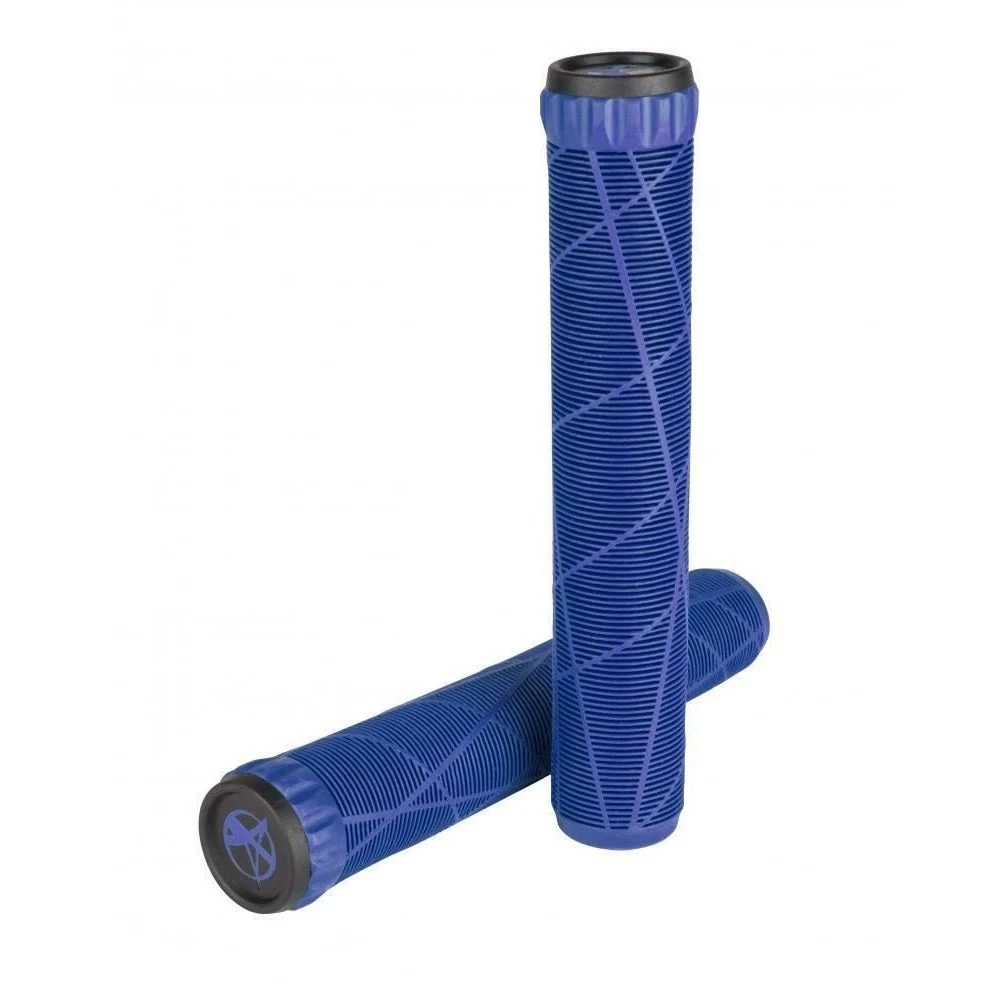 Addict Scootering Addict OG Grips - Shocking Blue 3 Addict Scootering Addict OG Grips - Shocking Blue