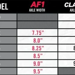 Ace Trucks 66 AF1 High 9.0" - Polished (Set Of 2) 5 Ace Trucks 66 AF1 High 9.0