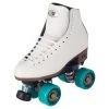 Quad Complete Skates Riedell 120 Celebrity Quad Roller Skate Wide - White 2 Quad Complete Skates Riedell 120 Celebrity Quad Roller Skate Wide - White