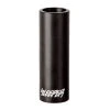 Fit BMX Sleeper Peg Replacement Sleeve 4.5" - Black Pegs