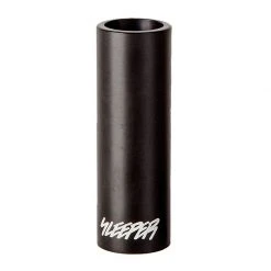 Fit BMX Sleeper Peg Replacement Sleeve 4.5" - Black Pegs