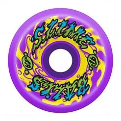 Slime Balls Goooberz Vomits Wheels 60mm 97a - Purple (Set Of 4)