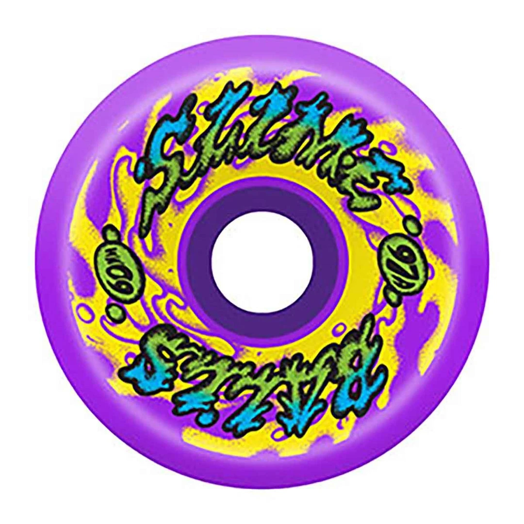 Slime Balls Goooberz Vomits Wheels 60mm 97a - Purple (Set Of 4) 3 Slime Balls Goooberz Vomits Wheels 60mm 97a - Purple (Set Of 4)