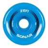 Quad Wheels Sonar Zen Roller Skate Wheels 62mm 85a - Blue (4 Pack)