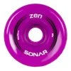 Quad Wheels Sonar Zen Roller Skate Wheels 62mm 85a - Magenta (4 Pack)