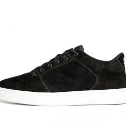 SCg Shoes Sound Suede - Black/White