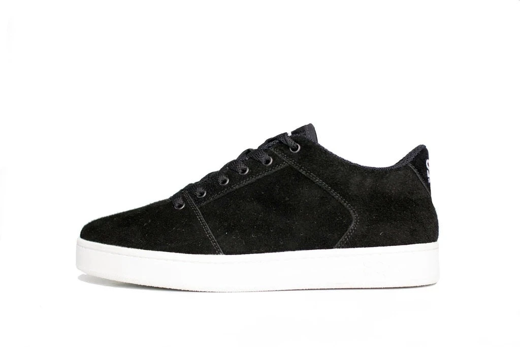 SCg Shoes Sound Suede - Black/White SCg Shoes Sound Suede - Black/White