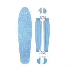 Swell Skateboards Swell Surfrider Stringer Cruiser Complete 22" - Light Blue/White
