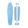 Swell Skateboards Swell Surfrider Stringer Cruiser Complete 28" - Light Blue/White Complete Cruisers 2 Swell Skateboards Swell Surfrider Stringer Cruiser Complete 28" - Light Blue/White Complete Cruisers