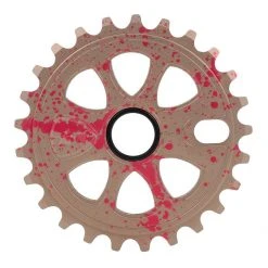 Subrosa BMX Petal Sprocket 28T - Blood Splatter