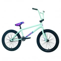 Sunday 2022 Forecaster 20.5" Aaron Ross Signature Complete BMX Bike - Matte Sky Blue