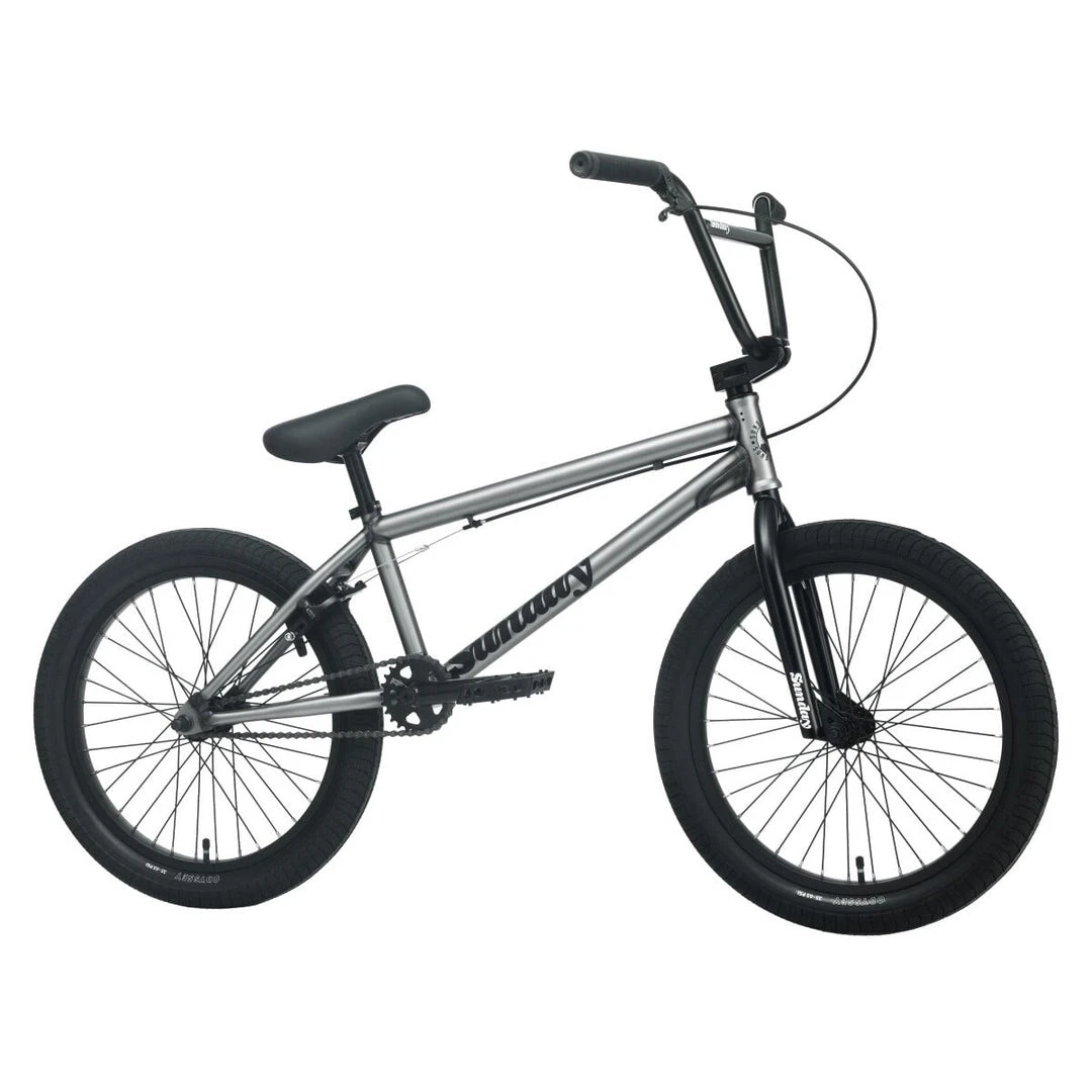 Sunday 2022 Scout 21" Complete BMX Bike - Matte Raw 3 Sunday 2022 Scout 21" Complete BMX Bike - Matte Raw