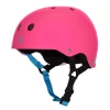PROTECTIVE GEARS Triple 8 Sweatsaver Helmet - Neon Gloss Fuscha 1 PROTECTIVE GEARS Triple 8 Sweatsaver Helmet - Neon Gloss Fuscha