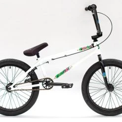 BMX Bikes Colony Sweet Tooth FC Pro 20" Complete BMX Bike - White