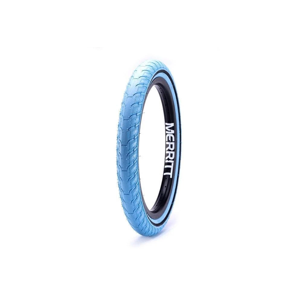Tires Merritt BMX Option Tire 20" - Tar Heel Blue 3 Tires Merritt BMX Option Tire 20" - Tar Heel Blue