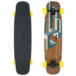 Loaded Basalt Tesseract Bamboo Complete Longboard - Dark Blue