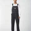 MEN Dickies Franky Villani Drunkula Bib Overalls - Rinsed Black