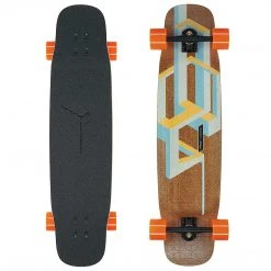 Loaded Basalt Tesseract Bamboo Complete Longboard - Mango