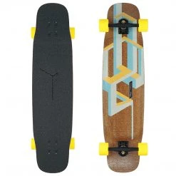 Loaded Basalt Tesseract Bamboo Complete Longboard - Mango