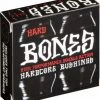 Bones Hardcore Hard Bushings 96a - Black/Black (Set Of 4) Bushings/Pivot Cups
