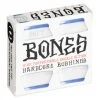 Bones Hardcore Soft Bushings 81a - Blue/White (Set Of 4) Bushings/Pivot Cups 1 Bones Hardcore Soft Bushings 81a - Blue/White (Set Of 4) Bushings/Pivot Cups