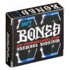 Bones Hardcore Soft Bushings 81a - Blue/Black (Set Of 4) 2 Bones Hardcore Soft Bushings 81a - Blue/Black (Set Of 4)