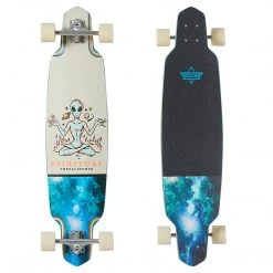Dusters Zen Complete Longboard - 38" Teal LONGBOARDS