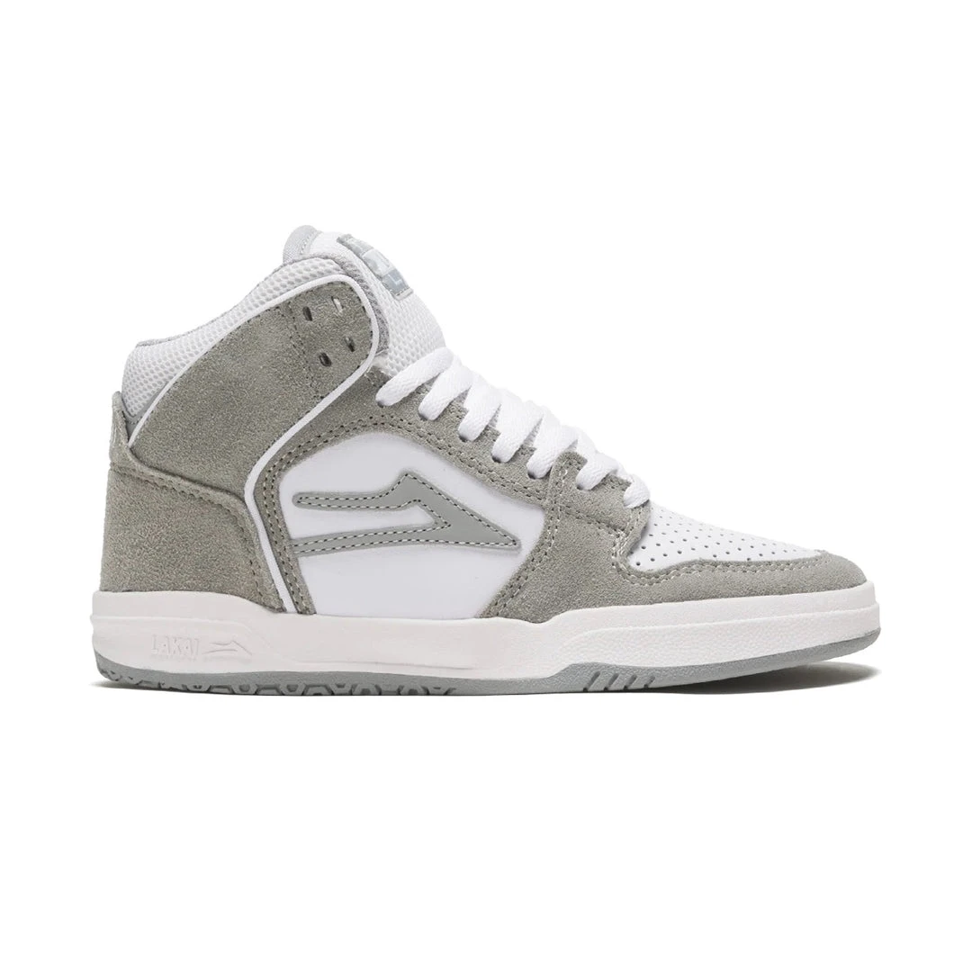 Lakai Shoes Telford Kids - Light Grey Suede MEN 3 Lakai Shoes Telford Kids - Light Grey Suede MEN