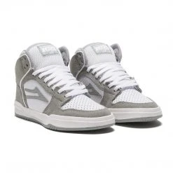 Lakai Shoes Telford Kids - Light Grey Suede MEN 7 Lakai Shoes Telford Kids - Light Grey Suede MEN