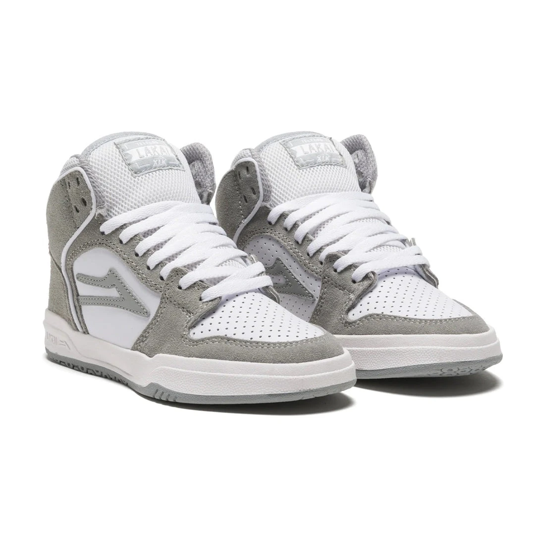 Lakai Shoes Telford Kids - Light Grey Suede MEN 4 Lakai Shoes Telford Kids - Light Grey Suede MEN