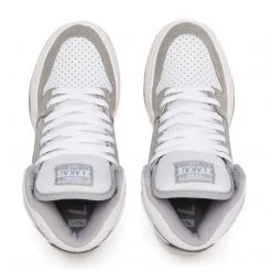 Lakai Shoes Telford Kids - Light Grey Suede MEN 8 Lakai Shoes Telford Kids - Light Grey Suede MEN