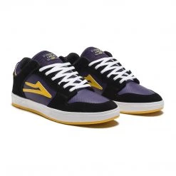 Lakai Shoes Telford Low - Black/Grape Suede MEN 7 Lakai Shoes Telford Low - Black/Grape Suede MEN