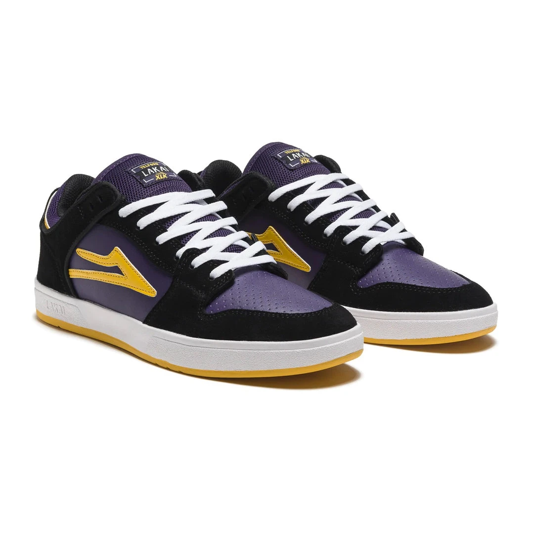 Lakai Shoes Telford Low - Black/Grape Suede MEN 4 Lakai Shoes Telford Low - Black/Grape Suede MEN