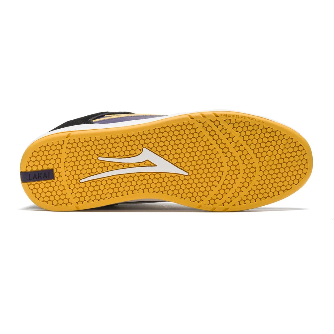 Lakai Shoes Telford Low - Black/Grape Suede MEN 6 Lakai Shoes Telford Low - Black/Grape Suede MEN