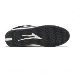 Lakai Shoes Telford Low - Black/White Suede MEN