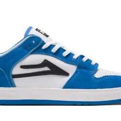 Lakai Shoes Telford Low - Moroccan Blue Suede MEN