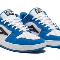 Lakai Shoes Telford Low - Moroccan Blue Suede MEN 7 Lakai Shoes Telford Low - Moroccan Blue Suede MEN