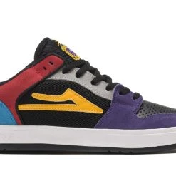 Lakai Shoes Telford Low - Multi Suede