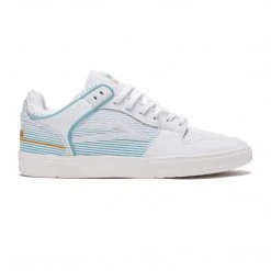 MEN Lakai Shoes Telford Low - White Leather