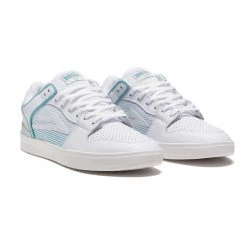 MEN Lakai Shoes Telford Low - White Leather