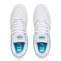 MEN Lakai Shoes Telford Low - White Leather 4 MEN Lakai Shoes Telford Low - White Leather