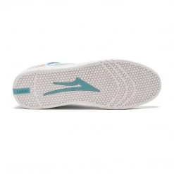 MEN Lakai Shoes Telford Low - White Leather 5 MEN Lakai Shoes Telford Low - White Leather