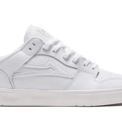 Lakai Shoes Telford Low - White Leather