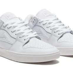 Lakai Shoes Telford Low - White Leather
