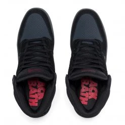 MEN Lakai Shoes Telford SMU - Black/Grey Suede