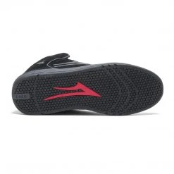 MEN Lakai Shoes Telford SMU - Black/Grey Suede