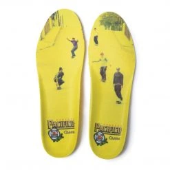 Lakai Shoes Telford SMU - Yellow/Cyan Suede