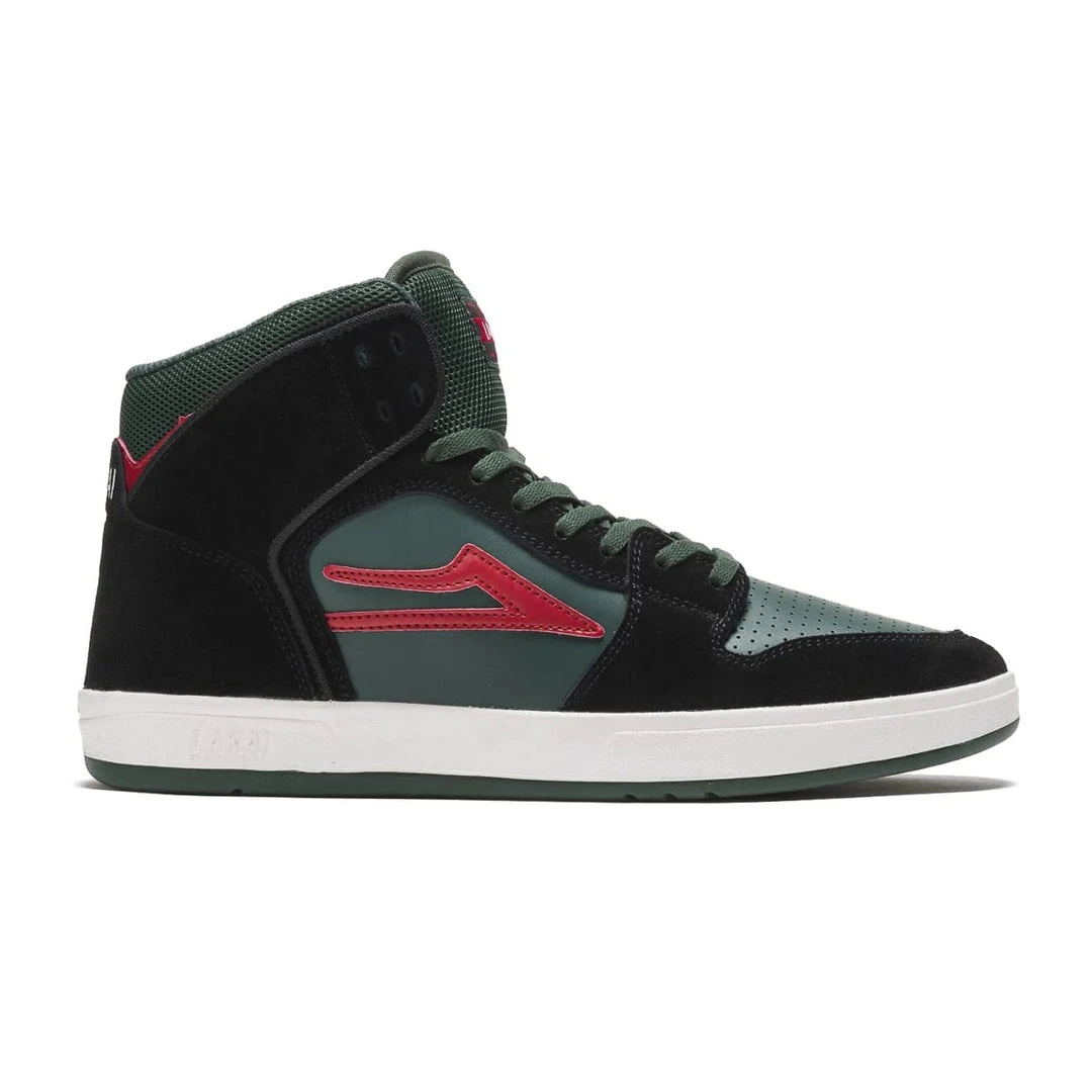 Lakai Shoes Telford - Black/Pine Suede MEN 3 Lakai Shoes Telford - Black/Pine Suede MEN