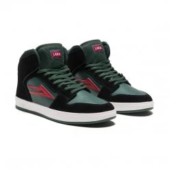 Lakai Shoes Telford - Black/Pine Suede MEN 7 Lakai Shoes Telford - Black/Pine Suede MEN
